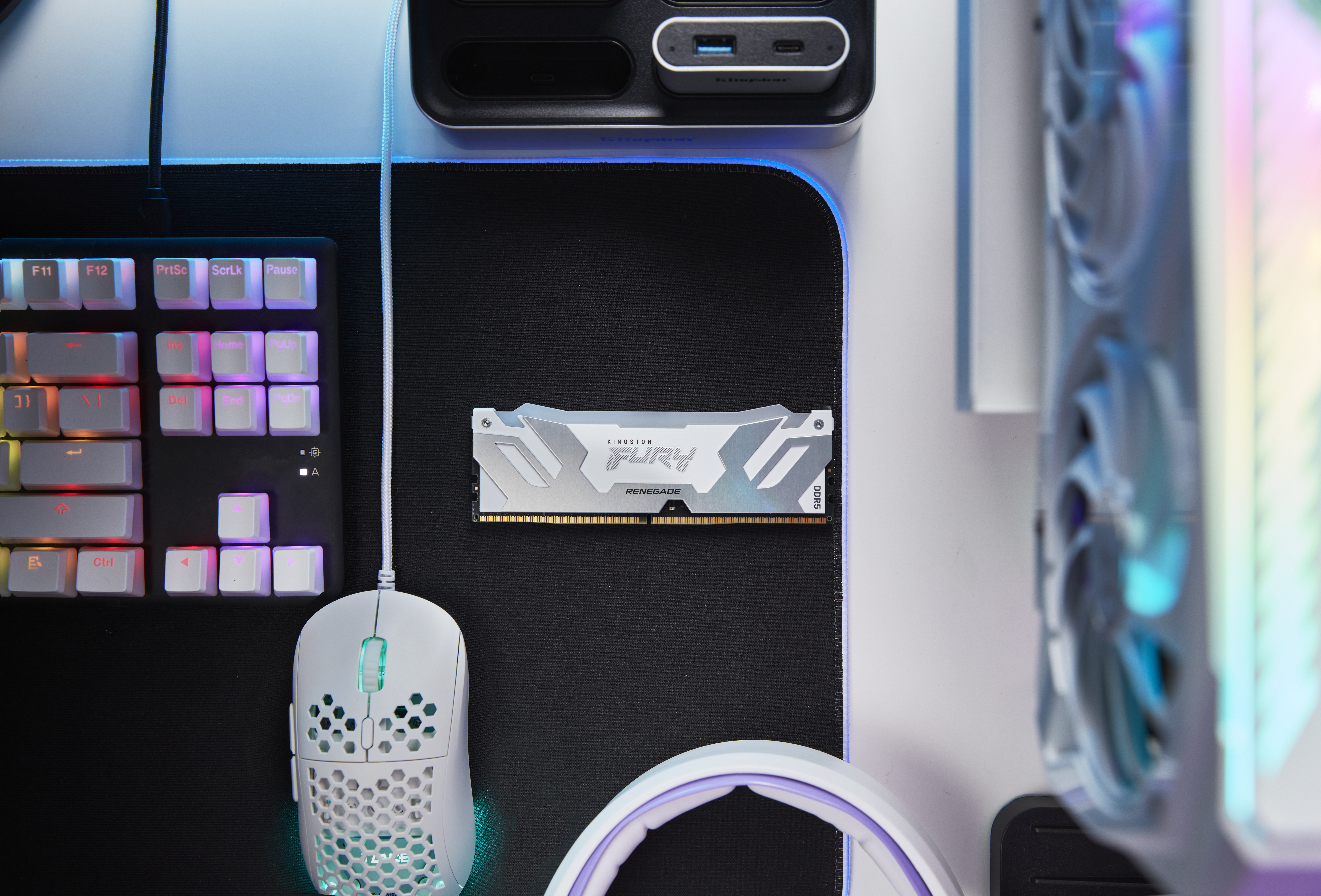 Kingston FURY Renegade RGB - DDR5 - Modul - 16