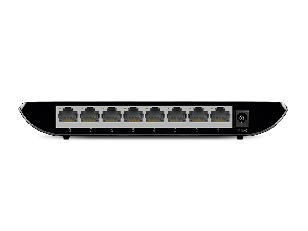 TP-LINK TL-SG1008D V6 - Switch - 8 x 10/100/1000
