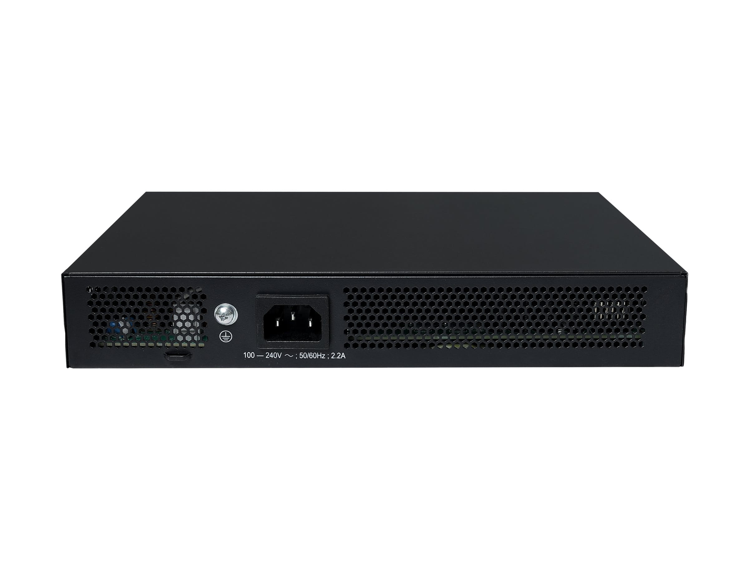 HPE Networking Comware 2150 8p 10M/100M/1G PoE+ 2p SFP 1G 2p SFP+ 1G/10G 125W - Switch - L3 - managed - 8 x 10/100/1000Base-T (PoE+)