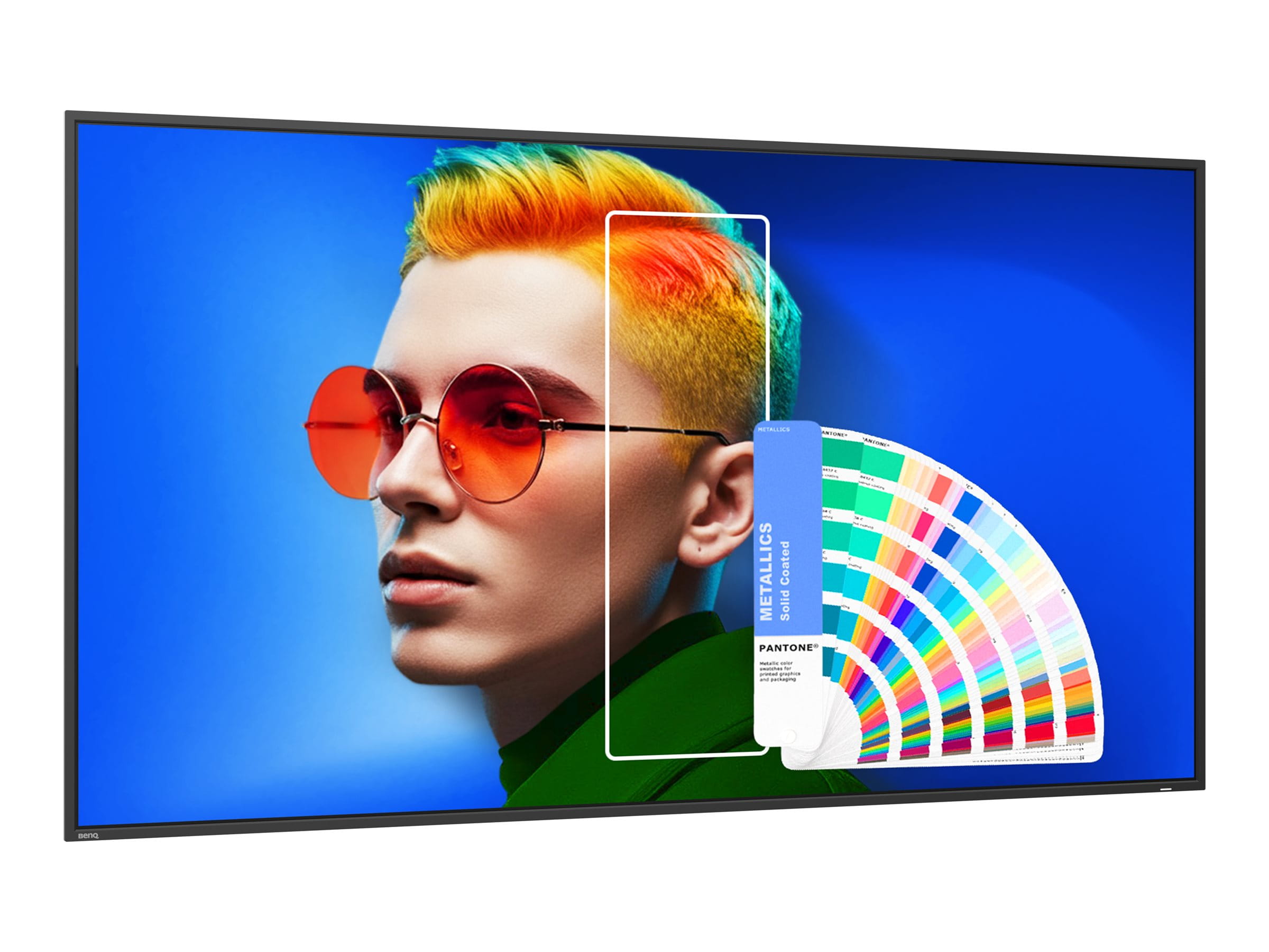 BenQ SL5504 - 140 cm (55") Diagonalklasse SL04 Series LCD-Display mit LED-Hintergrundbeleuchtung - Digital Signage - Android - 4K UHD (2160p)
