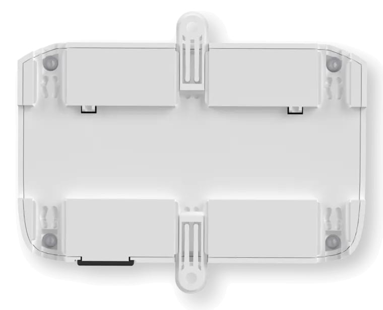 eQ-3 AG Homematic IP Fußbodenheizungscontroller - 8 Kanäle, motorisch, Digitales Thermostat, Room, RF, Weiß, IP20, Tasten