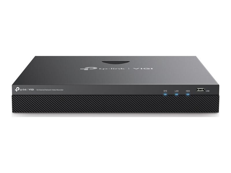 TP-LINK VIGI NVR2016H V1.2 - NVR - 16 Kanäle TP-LINK VIGI NVR2016H V1.2 - NVR - 16 Kanäle