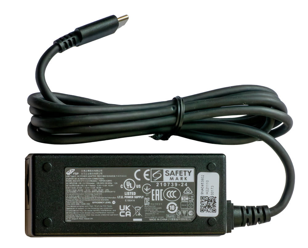 Zebra USB-C Netzteil - Wechselstrom 100-240