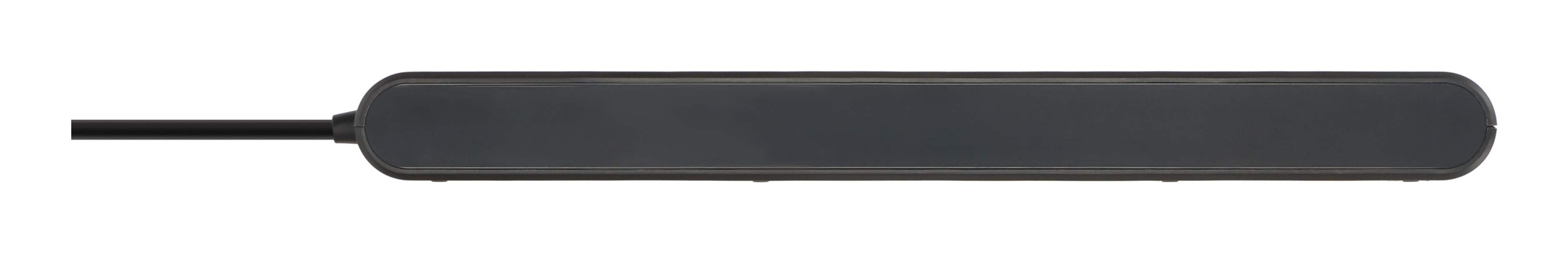 Brennenstuhl 1150790602, 2 m, Drinnen, IP20, Schwarz, Anthrazit, 6 AC-Ausgänge, 230 V