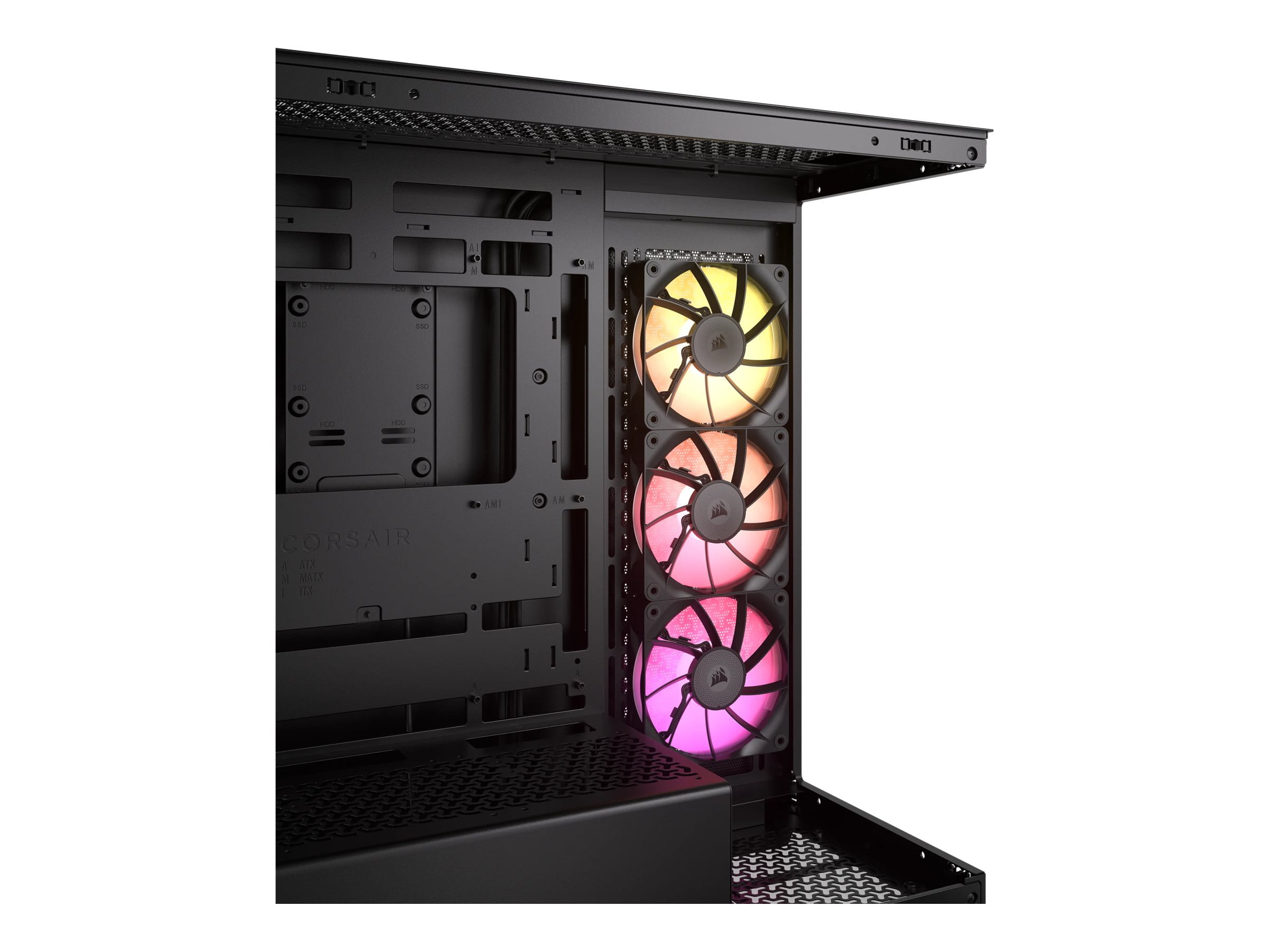 Corsair iCUE LINK 3500X RGB - Mid tower - E-ATX - Seitenteil mit Fenster (gehärtetes Glas)