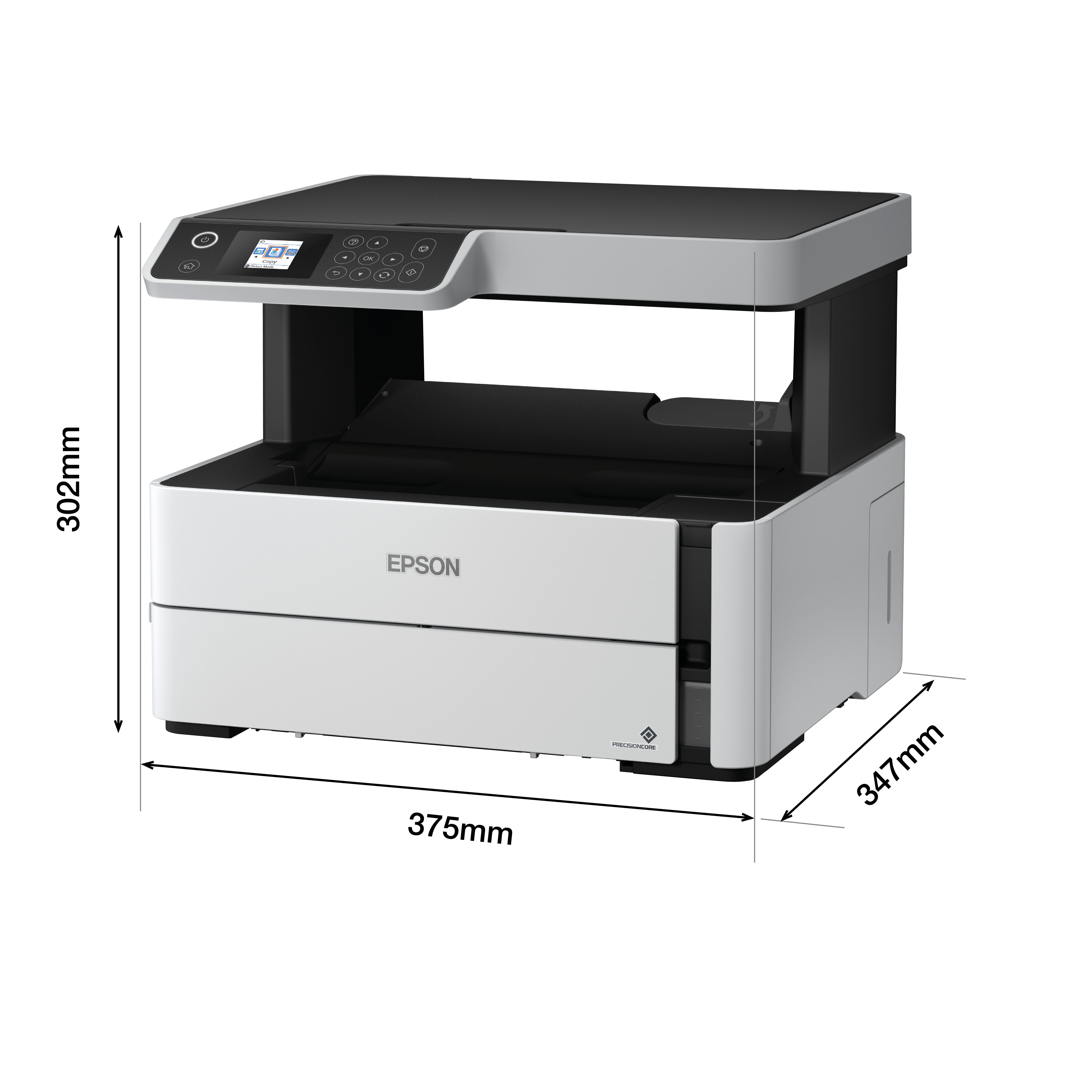 Epson EcoTank ET-M2140 - Multifunktionsdrucker - s/w - Tintenstrahl - A4/Legal (Medien)