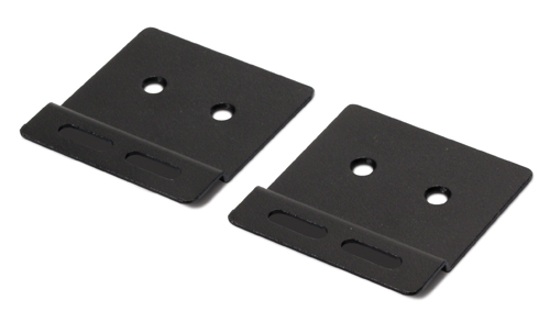APC PDU-Montagehalterungen - Schwarz - 0U (Packung mit 2)