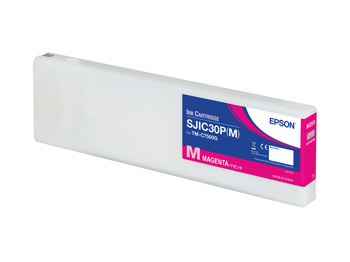Epson SJIC30P(M) - 294.3 ml - Magenta - original