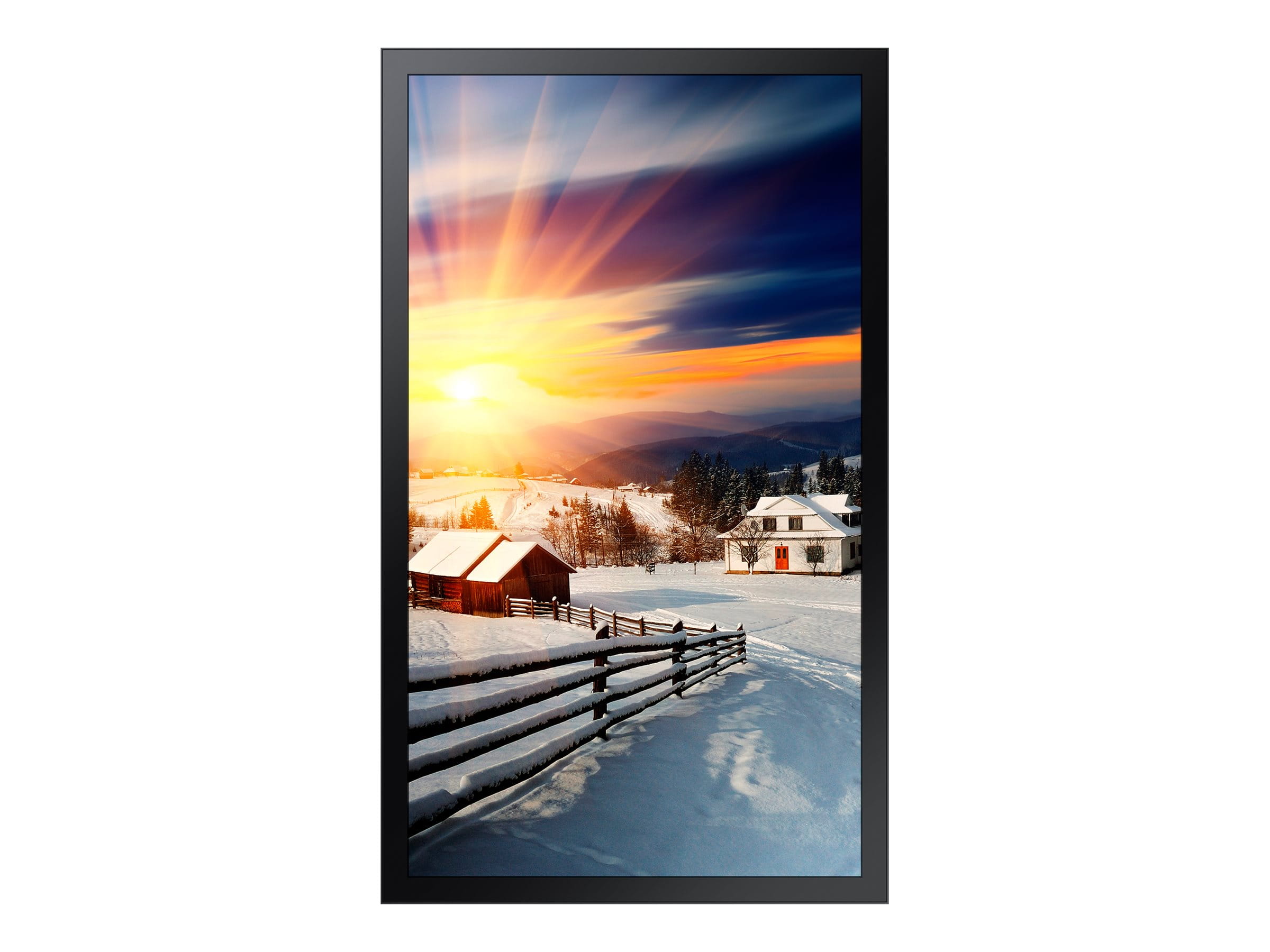 Samsung OH85N - 214 cm (85") Diagonalklasse OHN Series LCD-Display mit LED-Hintergrundbeleuchtung - Digital Signage im Freien - Full Sun - Tizen OS - 4K UHD (2160p)