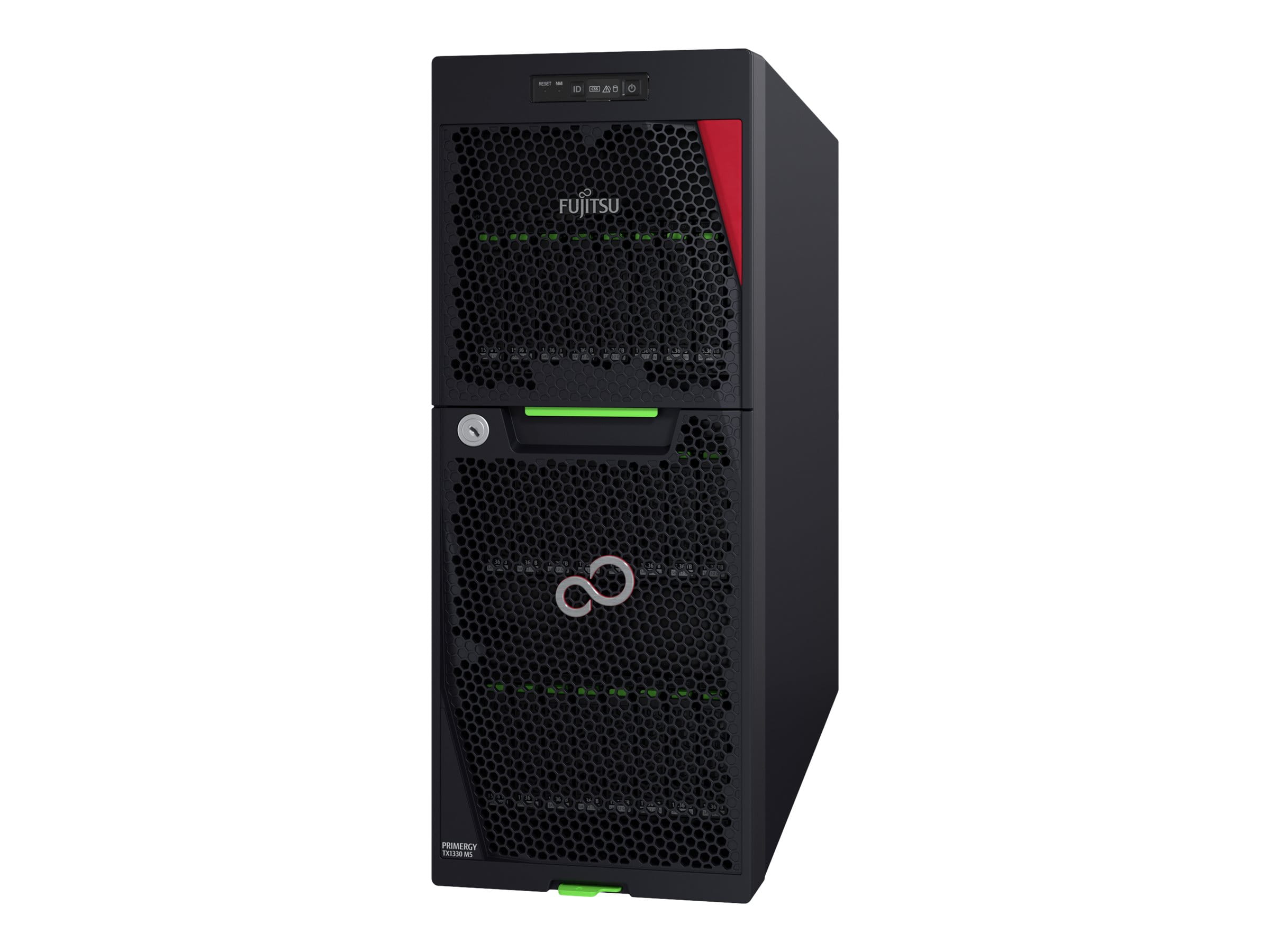 Fujitsu PRIMERGY TX1330 M5 - Server - Tower - Xeon E-2388G / 3.2 GHz