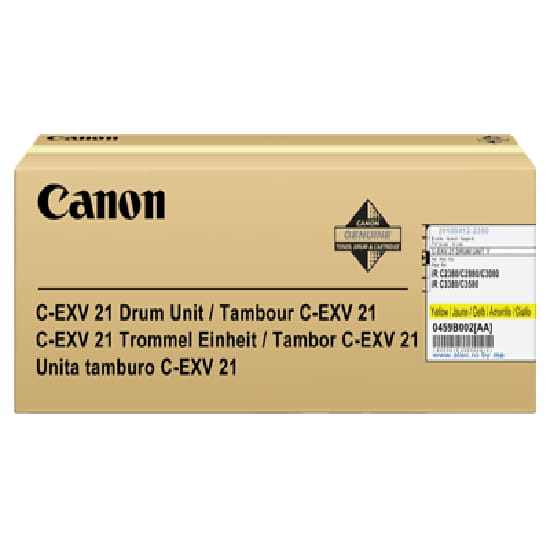 Canon C-EXV 21 - Gelb - original - Trommeleinheit