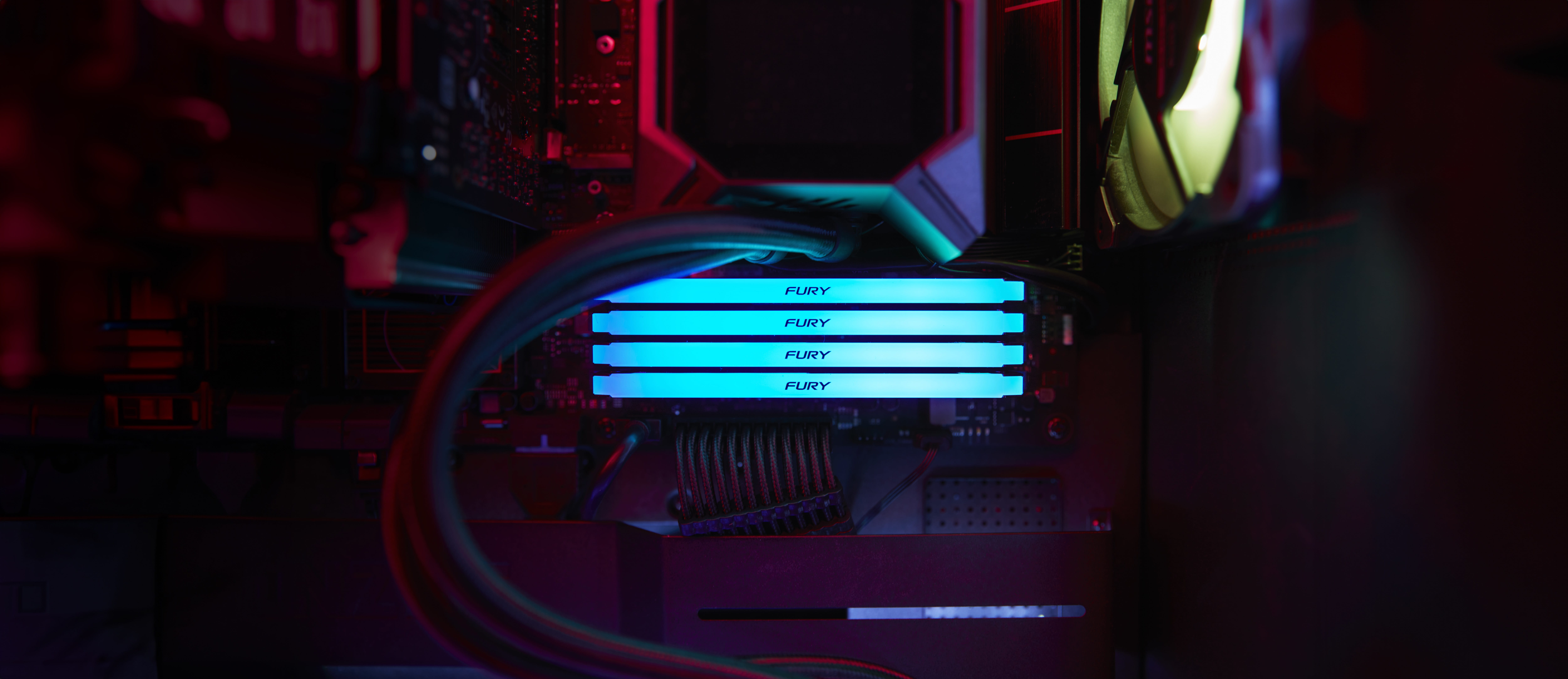 Kingston FURY Beast RGB - DDR4 - Kit - 32 GB: