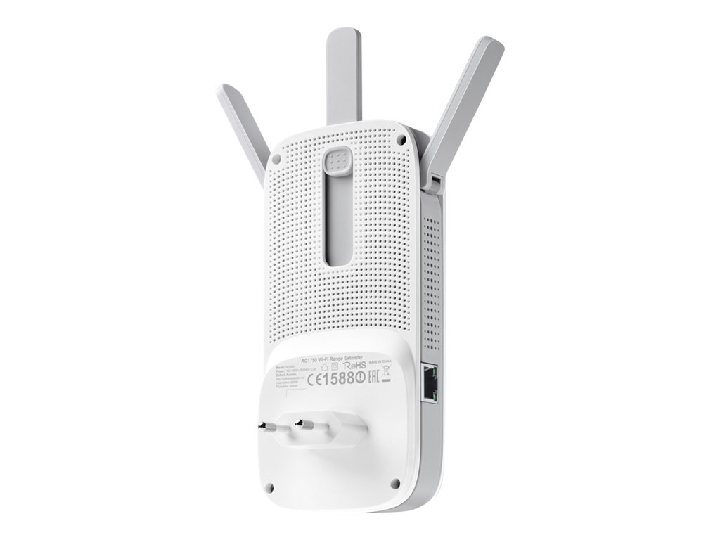 TP-LINK RE450 - Wi-Fi-Range-Extender - 1GbE