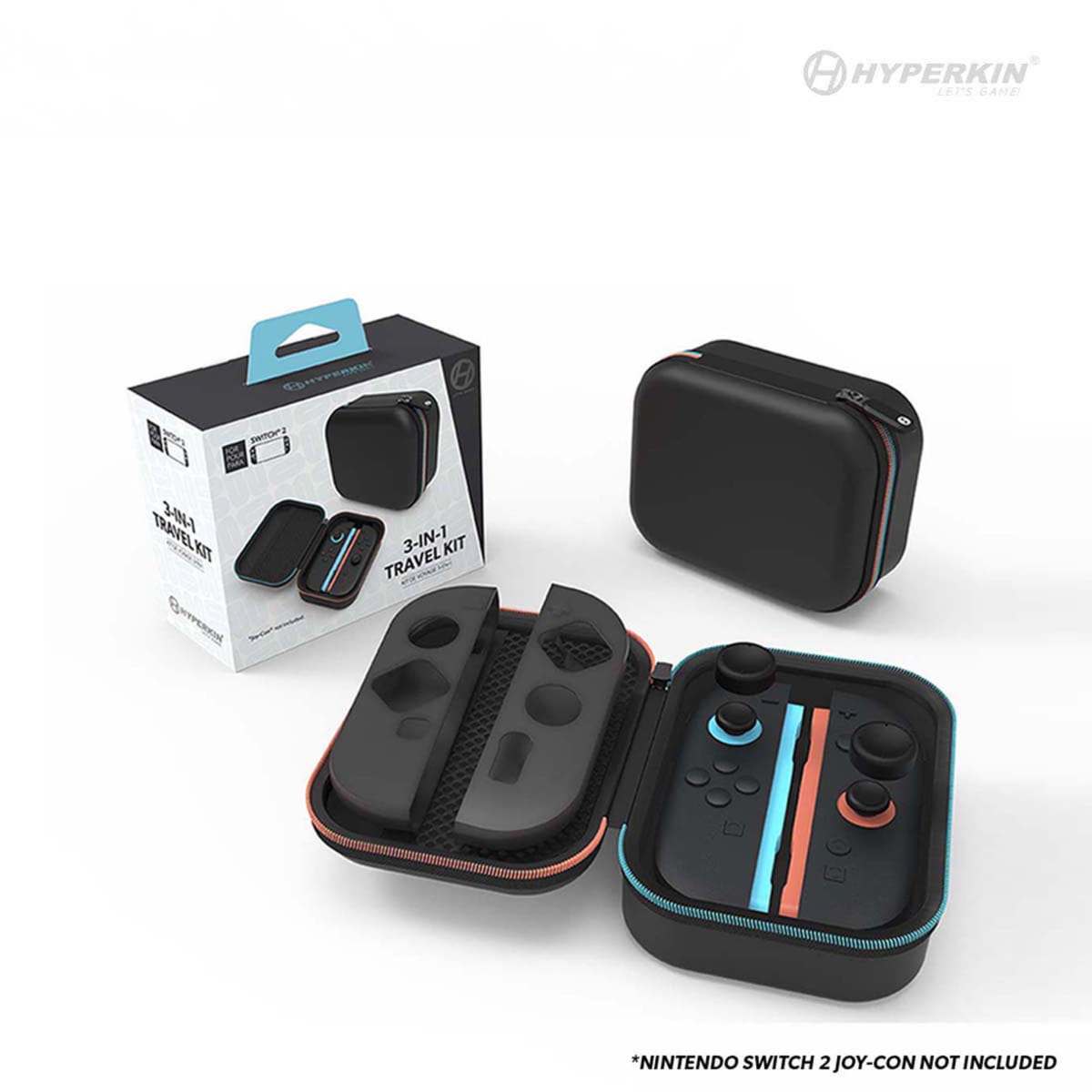 Hyperkin M07720, Reisekoffer, Nintendo, Schwarz, Nintendo Switch 2