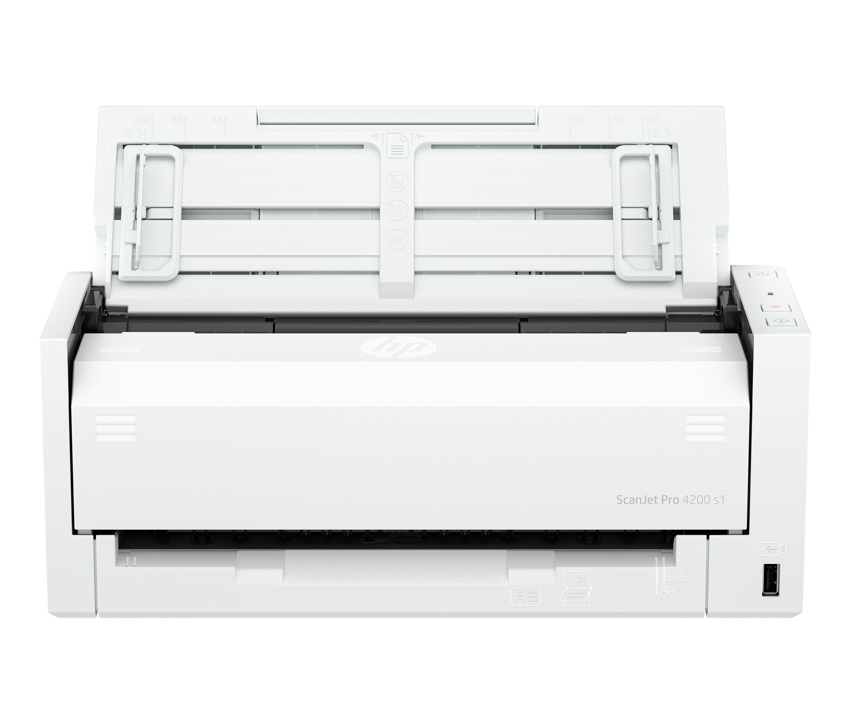 HP Scanjet Pro 4200 s1 - Dokumentenscanner - Duplex - 216 x 5842 mm - 1200 dpi x 1200 dpi - bis zu 40 Seiten/Min. (einfarbig)