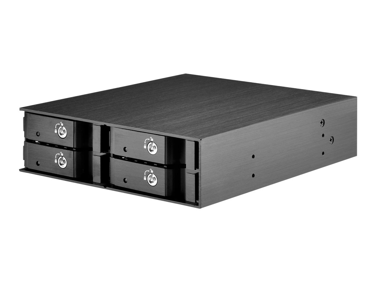 SilverStone FS204 - Gehäuse für Speicherlaufwerke - 2.5" (6.4 cm)