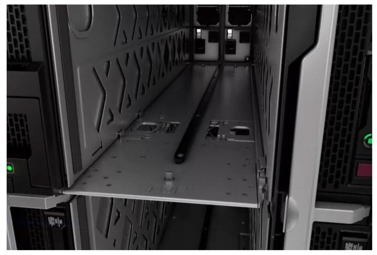 HPE Halbes Regal für Systemschrank - für Synergy