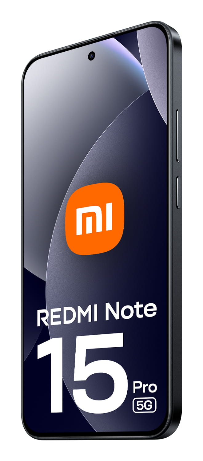 Xiaomi Redmi Note 15 Pro 5G - 5G Smartphone - Dual-SIM - RAM 8 GB / Interner Speicher 256 GB - OLED-Display - 6.83" - 2772 x 1280 Pixel (120 Hz)