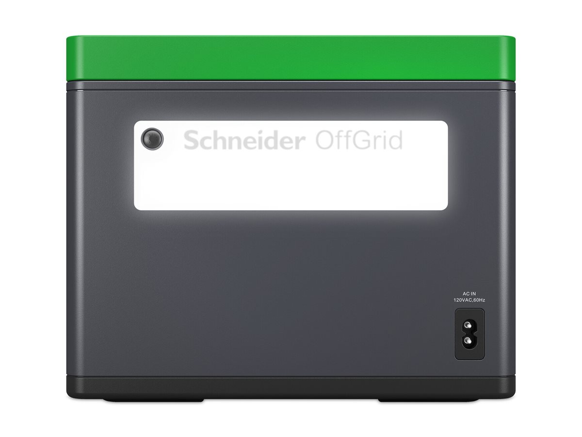 APC Schneider OffGrid 730 - Tragbares kraftwerk