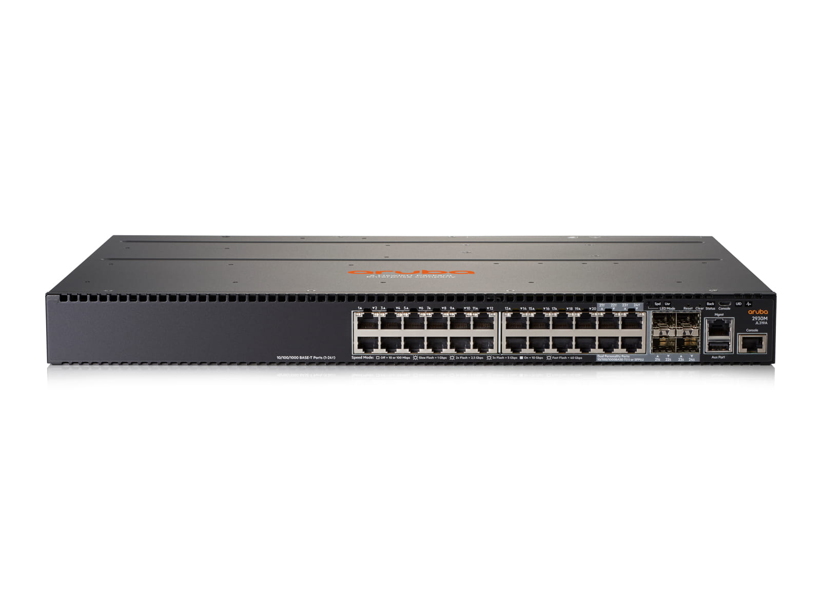 HPE Aruba Networking 2930M 24G 1-Slot - Switch - L3 - managed