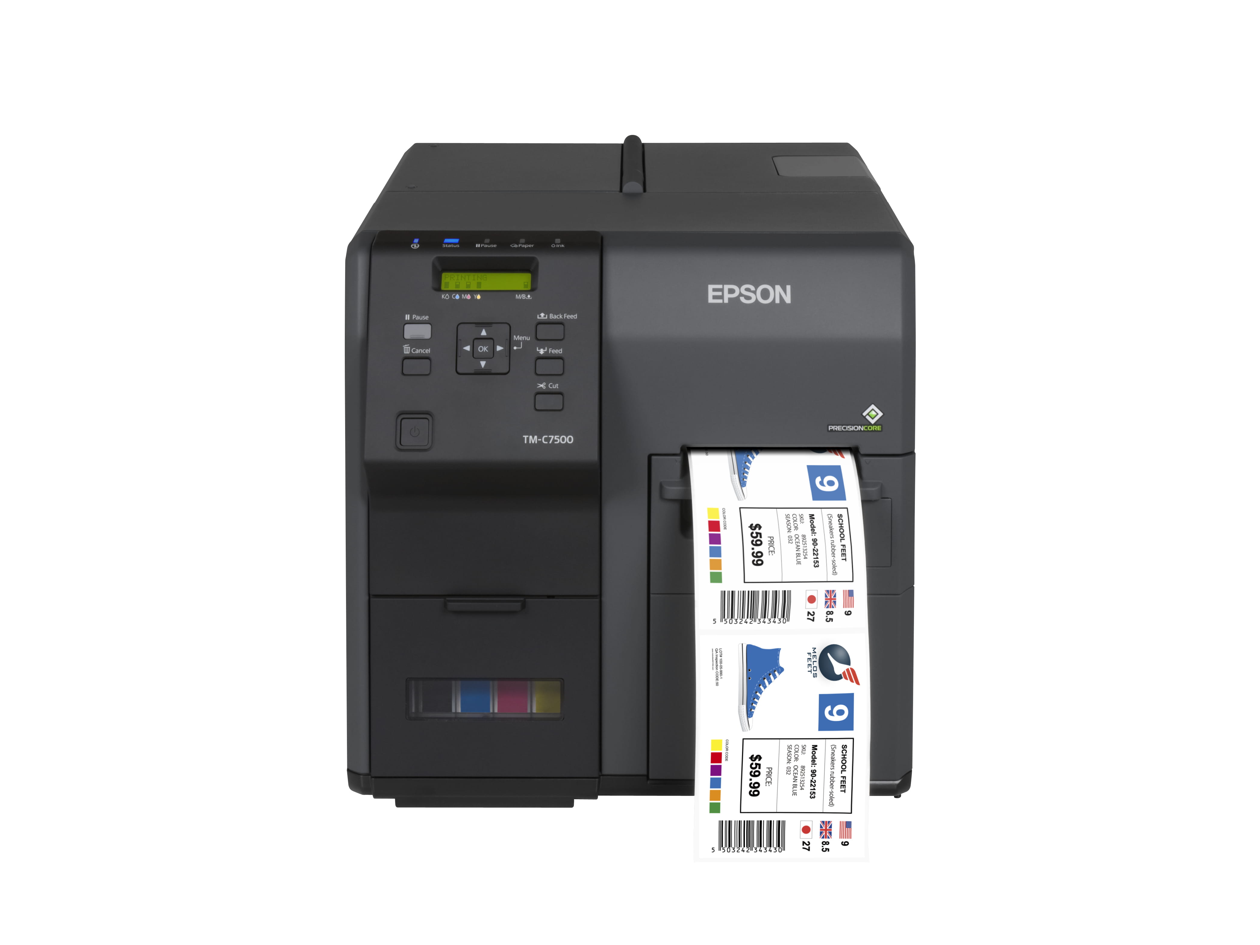 Epson ColorWorks TM-C7500G - Etikettendrucker - Farbe - Tintenstrahl - 112 mm (Breite)