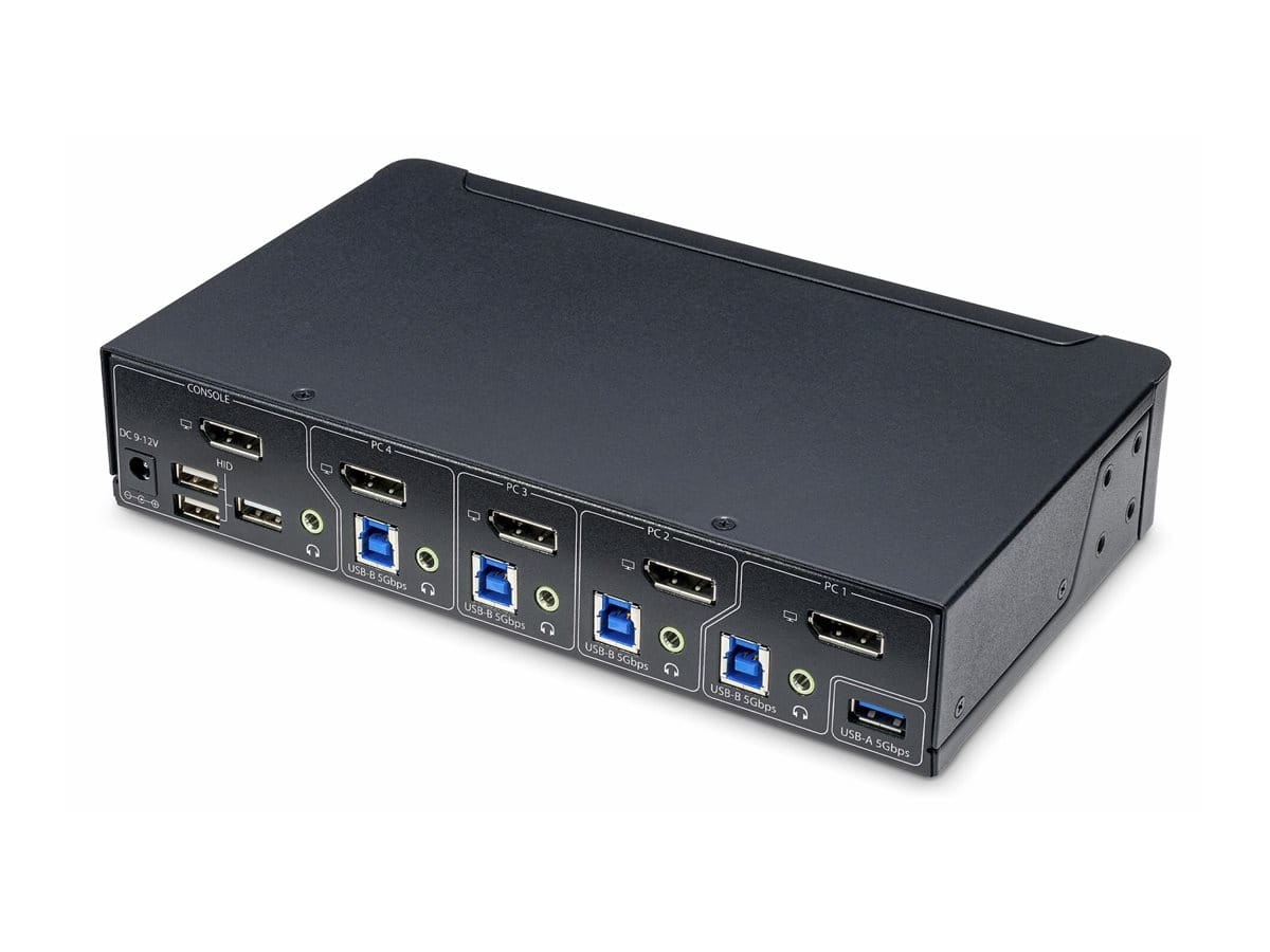 StarTech.com 4-Port DisplayPort KVM Switch/Umschalter
