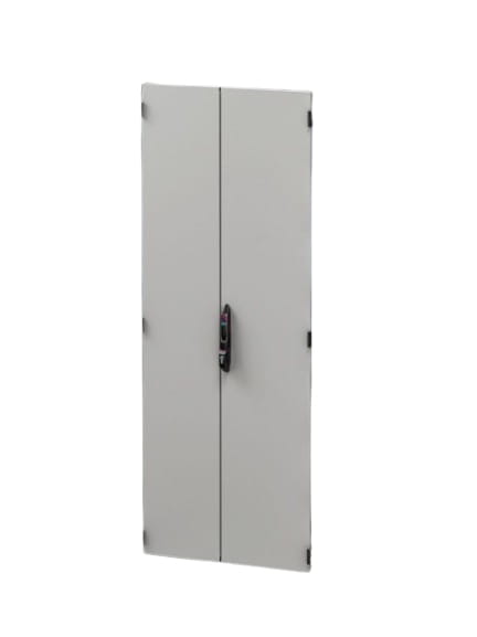 Rittal Rack-Tür - Stahlblech, vertikal geteilt