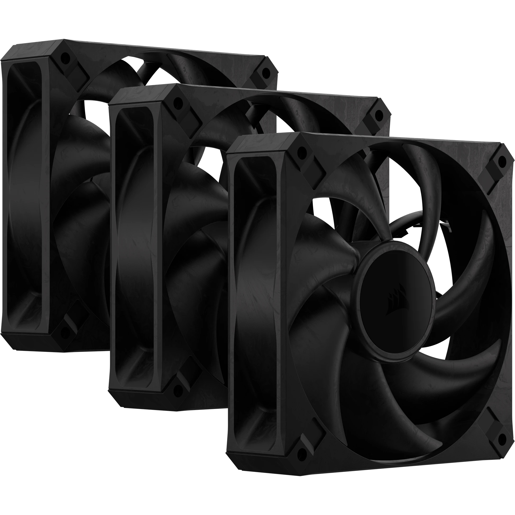 Corsair RS120 MAX Triple Pack - Gehäuselüfter - 120 mm (Packung mit 3)