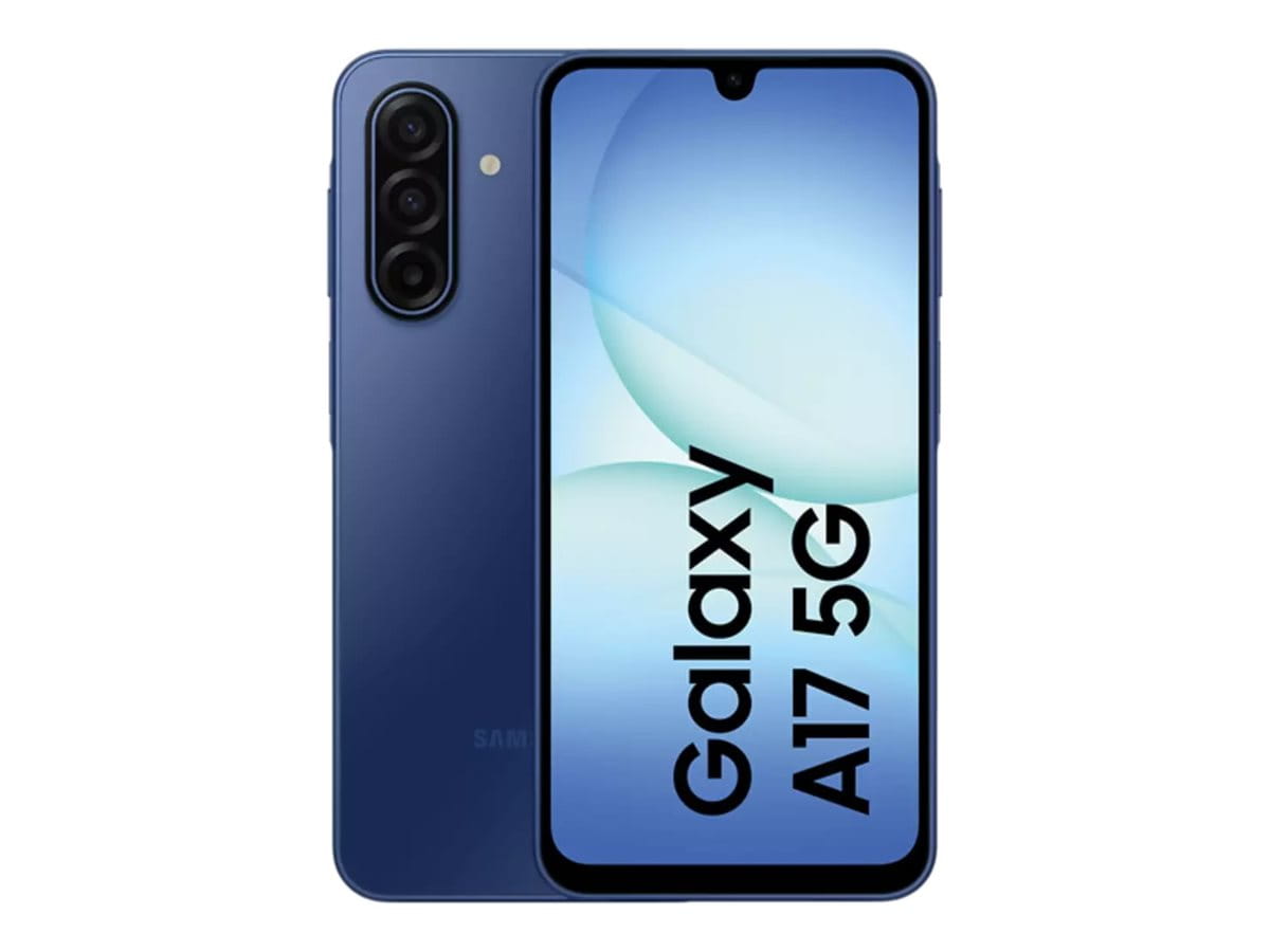 Samsung Galaxy A17 5G - 5G Smartphone - Dual-SIM - RAM 4 GB / Interner Speicher 128 GB - microSD slot - OLED-Display - 6.7" - 2340 x 1080 Pixel (90 Hz) Samsung Galaxy A17 5G - 5G Smartphone - Dual-SIM - RAM 4 GB / Interner Speicher 128 GB - microSD slot - OLED-Display - 6.7" - 2340 x 1080 Pixel (90 Hz)
