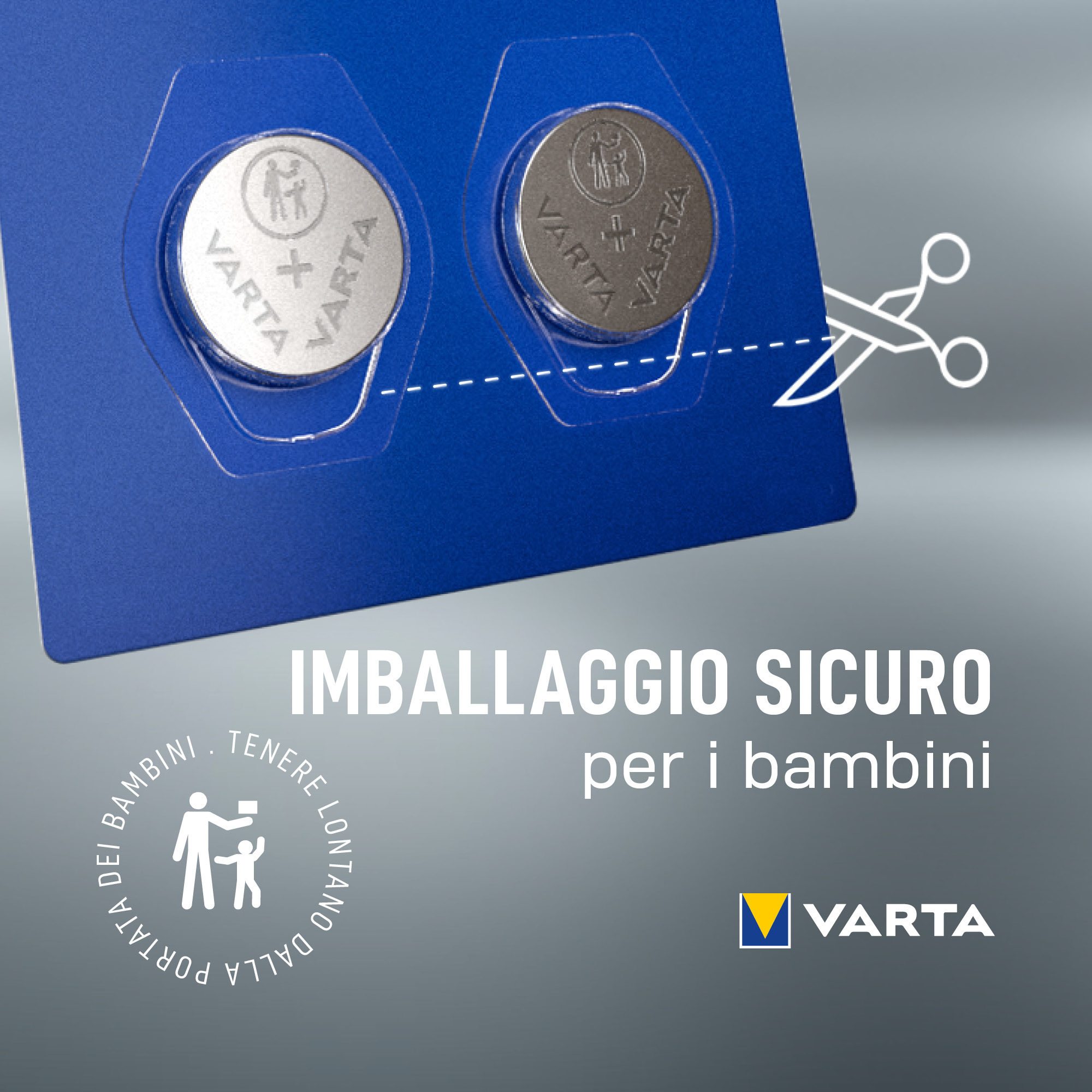Varta Electronics - Batterie CR1616 - Li - 55