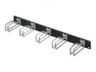 Rittal DK - Kabelführungsplatte für Schaltschrank - RAL 9005 - 1U - 48.3 cm (19")