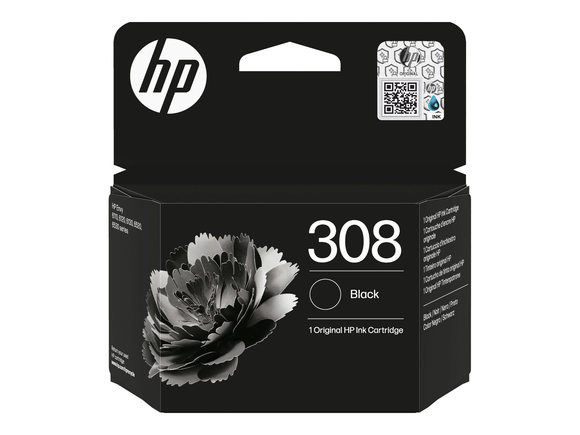 HP 308 - Schwarz - original