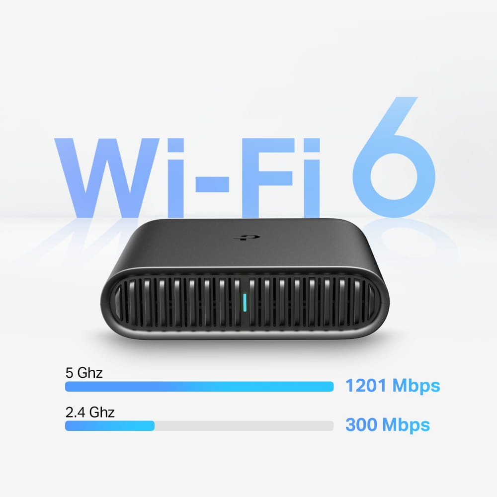 TP-LINK TL-WR1502X V1 - Wireless Router 1-Port-Switch