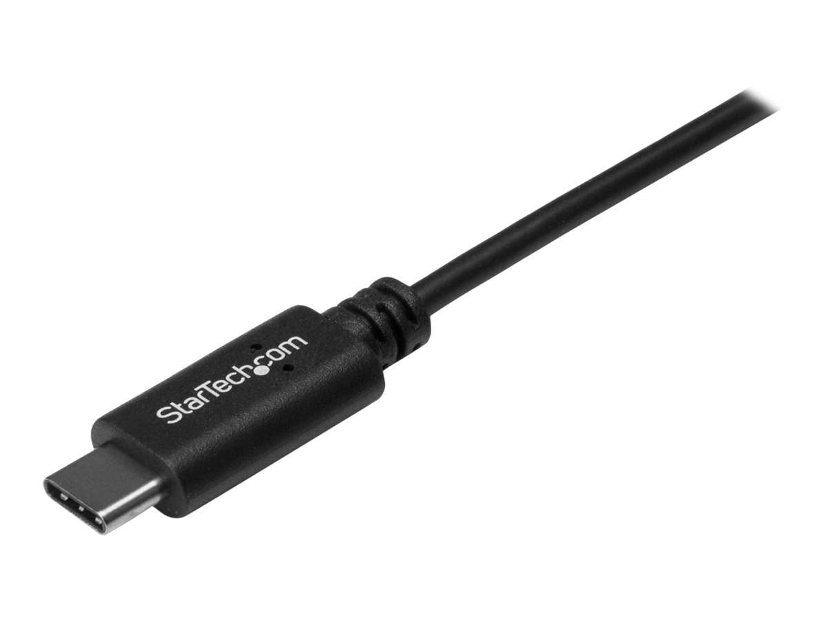 StarTech.com 1m USB 2.0 USB-A auf USB-C Kabel - USB Anschlusskabel - USB-Kabel - 24 pin USB-C (M)