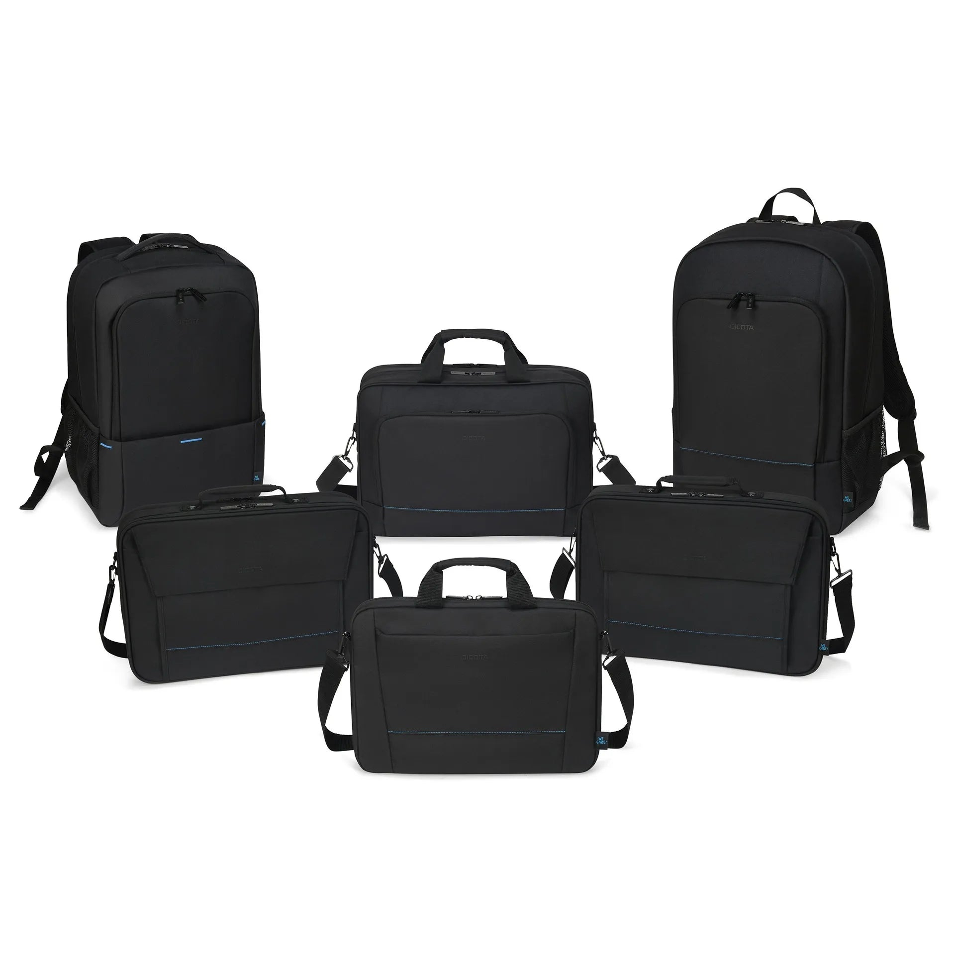 Dicota TWO Multi - Notebook-Tasche - 35.6 cm