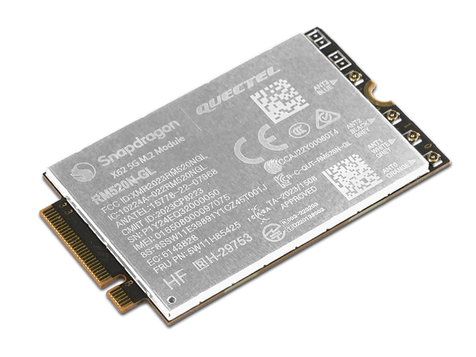 Lenovo Quectel RM520N-GL - Drahtloses Mobilfunkmodem