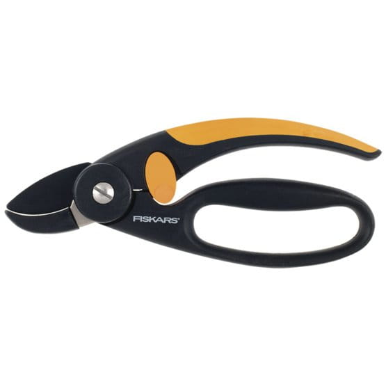 Fiskars 1001535, Amboss, Kunststoff, Schwarz, Orange, Edelstahl, Schwarz, 188 mm