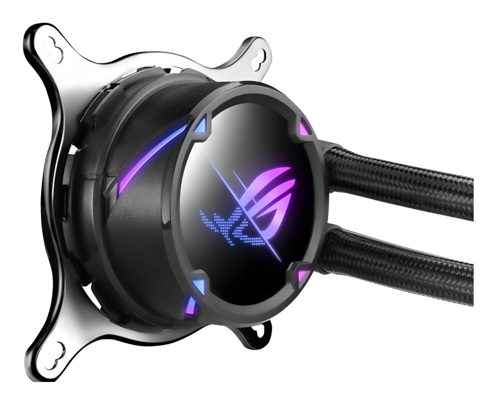 ASUS ROG STRIX LC II 240 - Prozessor-Flüssigkeitskühlsystem - Kühlergröße: 240 mm - (für: AM4, TR4, LGA1200, LGA1700, AM5, LGA115x Socket)