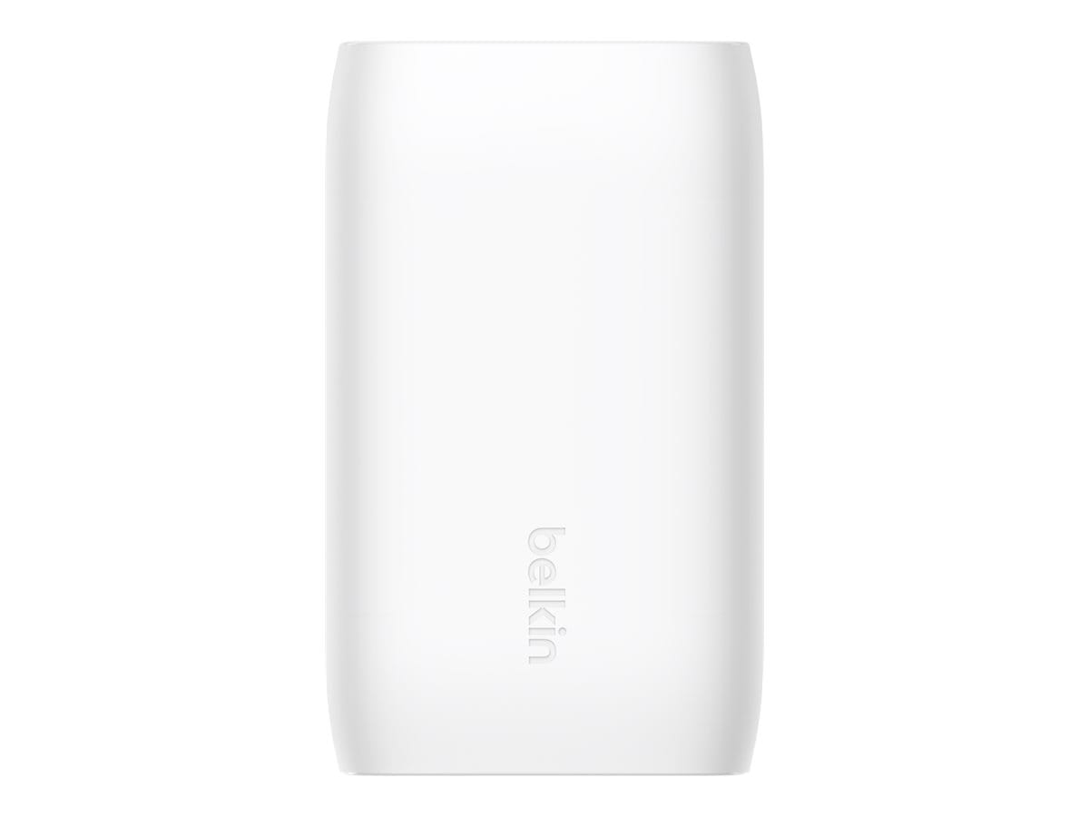 Belkin BoostCharge - Netzteil - PPS Technology - 67 Watt - 3.25 A - PD 3.0, Power Delivery 3.1 - 3 Ausgabeanschlussstellen (24 pin USB-C)
