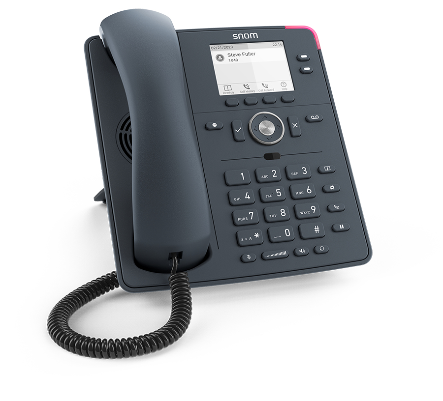 Snom D150 - VoIP-Telefon - dreiweg Anruffunktion