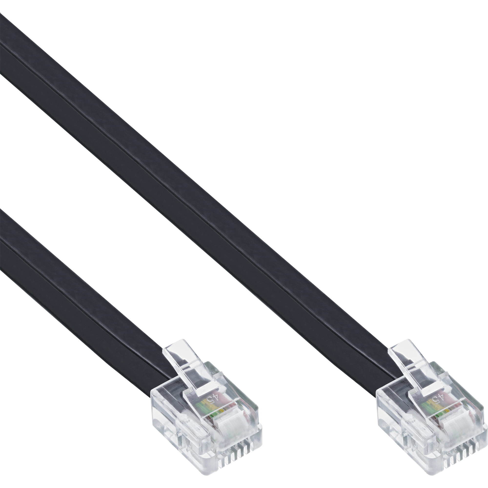 InLine Modularkabel RJ11 - Stecker / Stecker - 4adrig - 6P4C - 3m