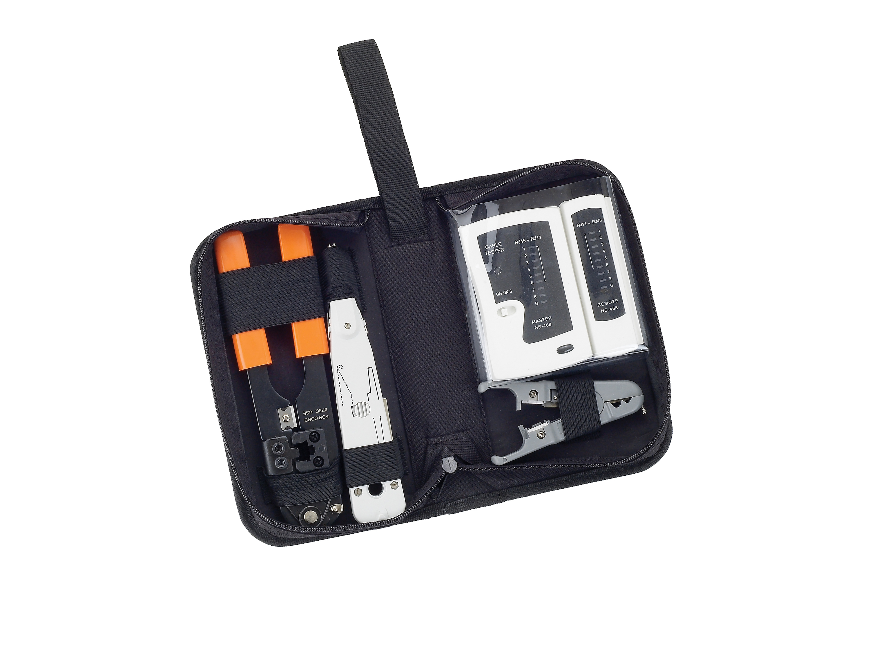 Equip Network Tool Case - Netzwerkreparaturausrüstung