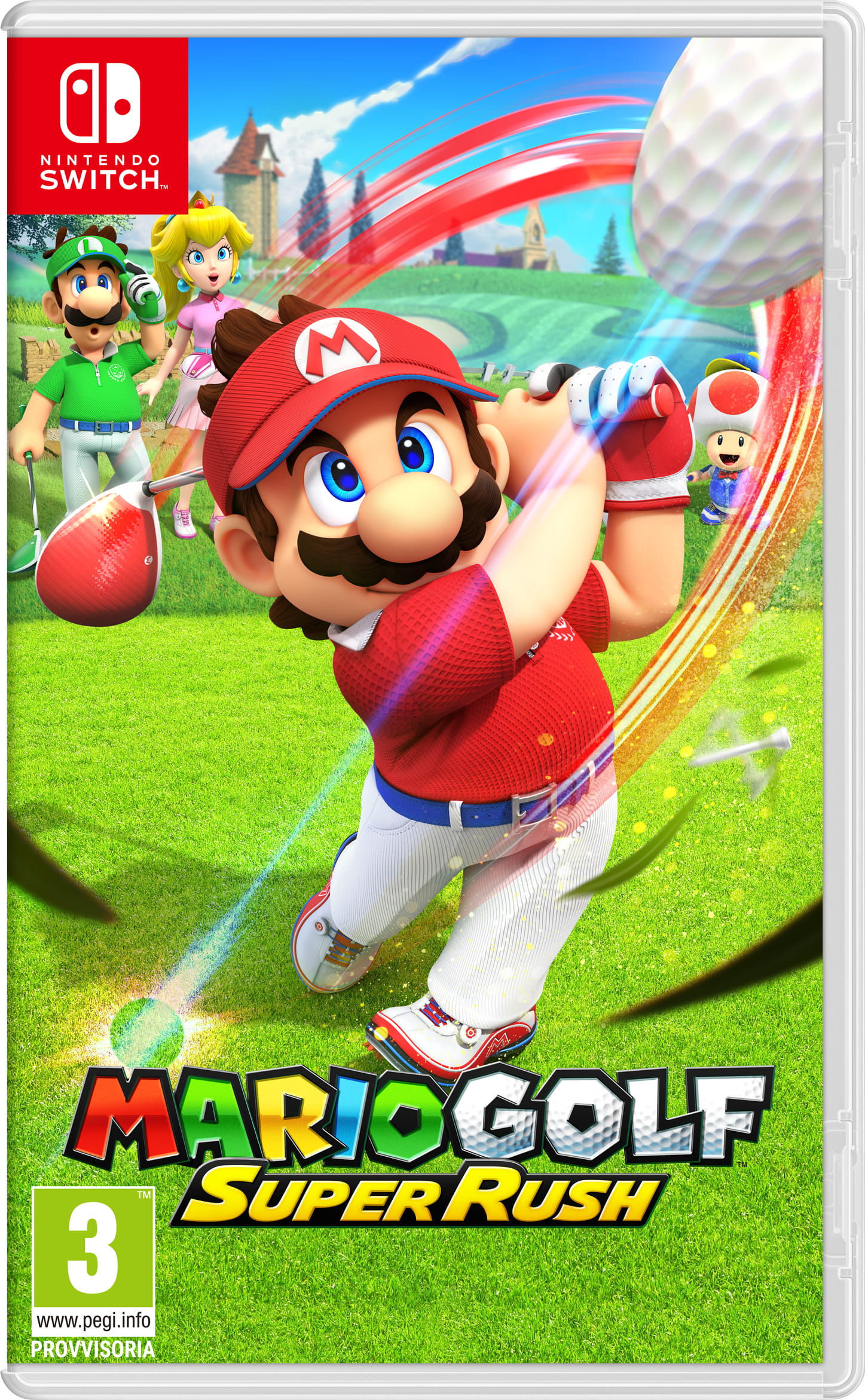 Nintendo Mario Golf Super Rush - Nintendo Switch - Deutsch