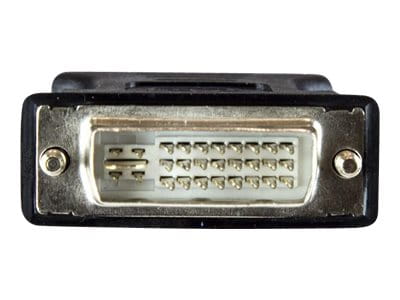 StarTech.com DVI auf VGA Adapter - DVI-I Stecker zu VGA Buchse Kabel Adapter - Schwarz - 10er Pack - VGA-Adapter - HD-15 (VGA)