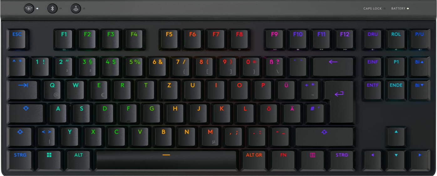 Logitech G G515 - Tastatur - LIGHTSPEED - TKL