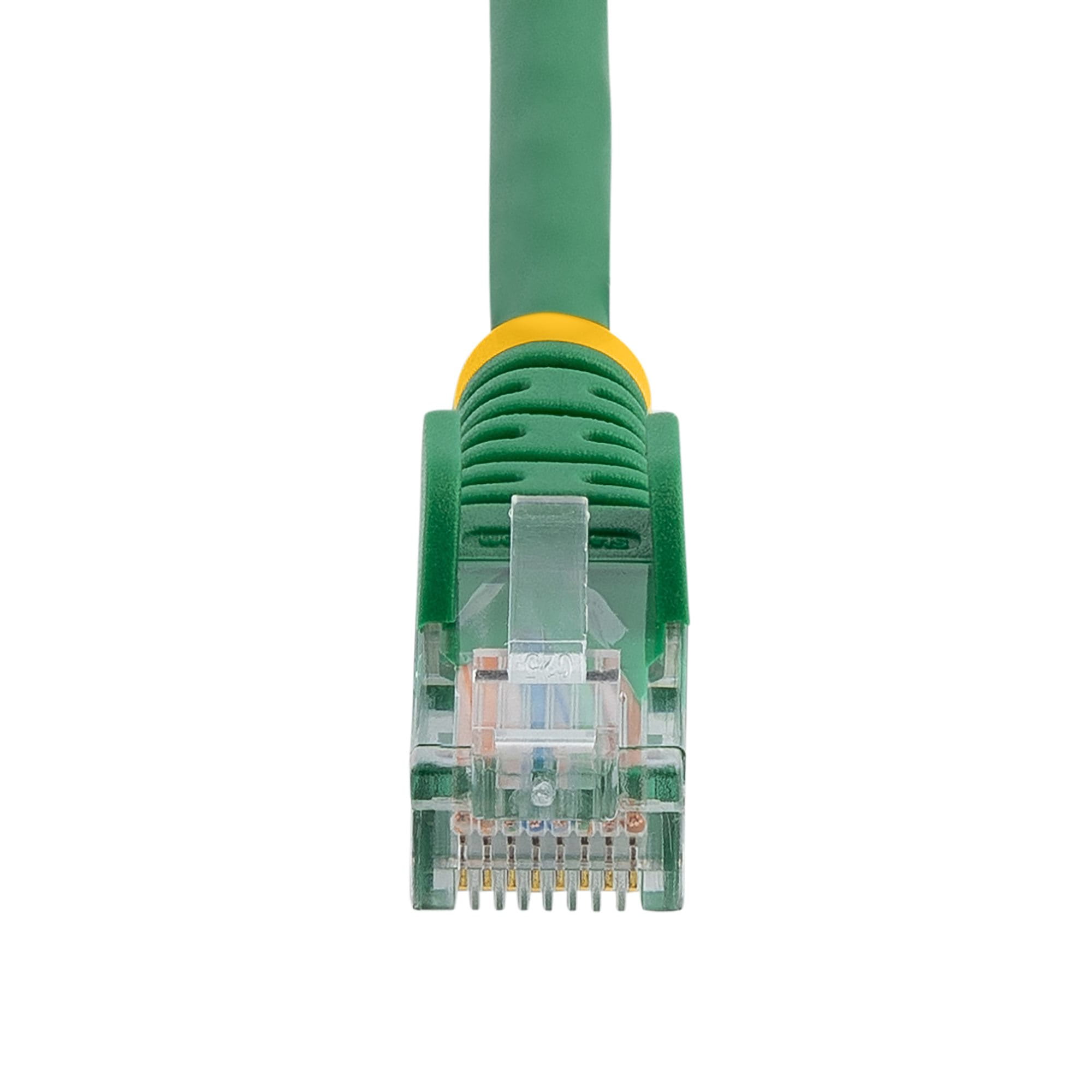 StarTech.com 2m Cat5e RJ45 UTP Netzwerkkabel Snagless - Cat 5e Patchkabel - Grün - Stecker / Stecker - Patch-Kabel - RJ-45 (M)