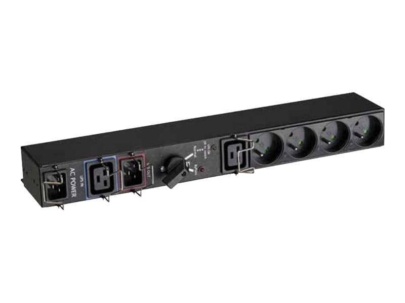 Eaton HotSwap MBP - Umleitungsschalter (Rack - einbaufähig) - Wechselstrom 220-240 V - 3000 VA - Ausgangsanschlüsse: 5 - 48.3 cm (19")