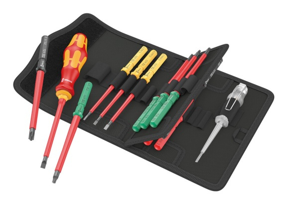 Wera 05006607001, 200 mm, 120 mm, 80 mm, 676 g, 16 Stück(e), Tschechische Republik