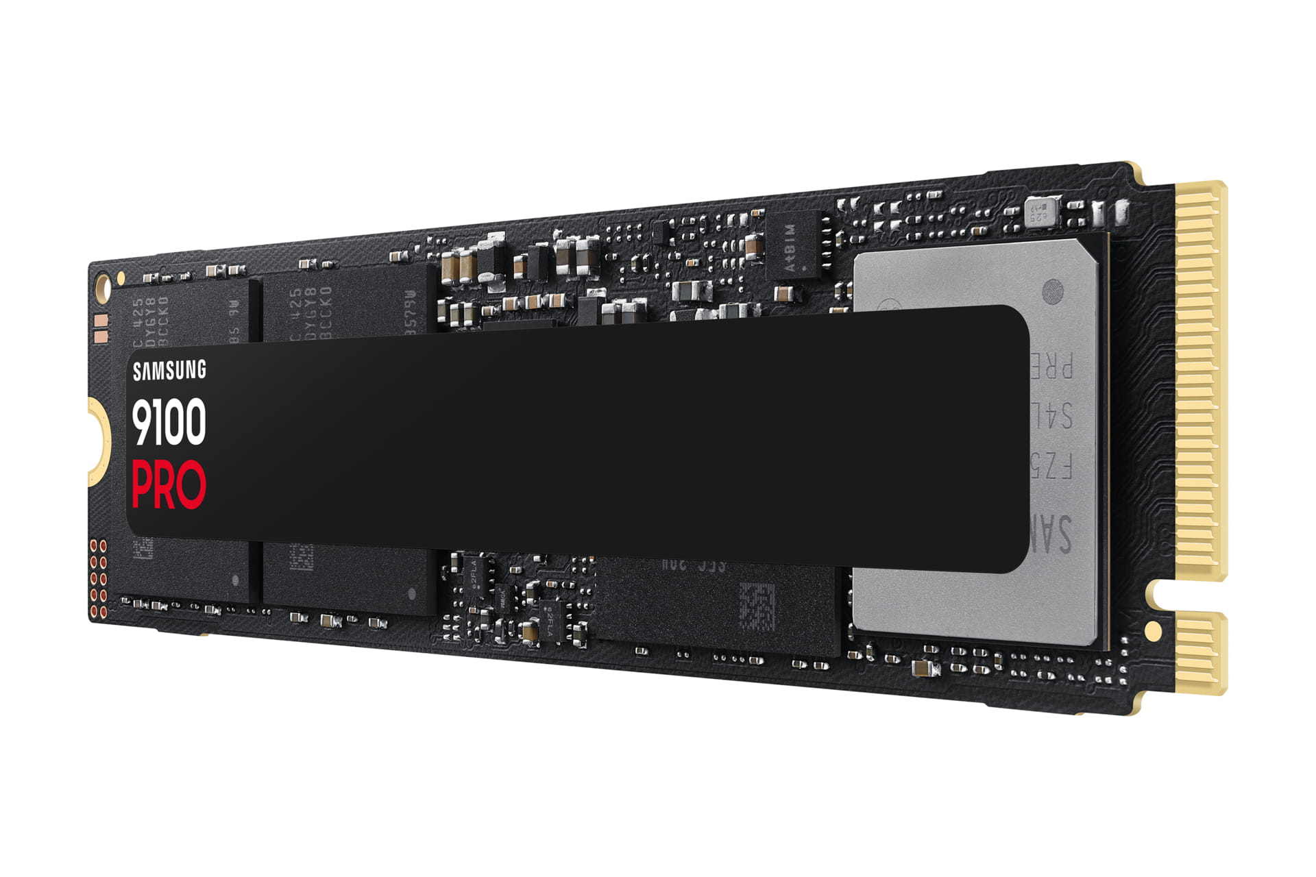 Samsung 9100 PRO MZ-VAP1T0 - SSD - verschlüsselt - 1 TB - intern - M.2 2280 - PCI Express 5.0 x4 (NVMe)