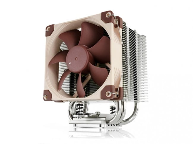 Noctua NH-U9S - Prozessor-Luftkühler - (für: LGA1700, LGA1200, LGA1156, LGA1155, LGA1151, LGA1150, LGA2066, LGA2011-0, LGA2011-3 (Square ILM)